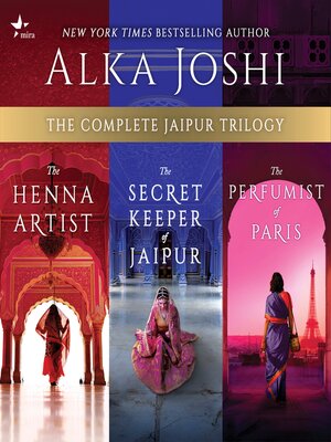 The Complete Jaipur Trilogy - Audiobook